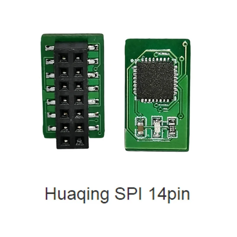 For SPI Upgraded For Win11 14pin Remote Card Encryptions Security Board for Data Security and Authentication