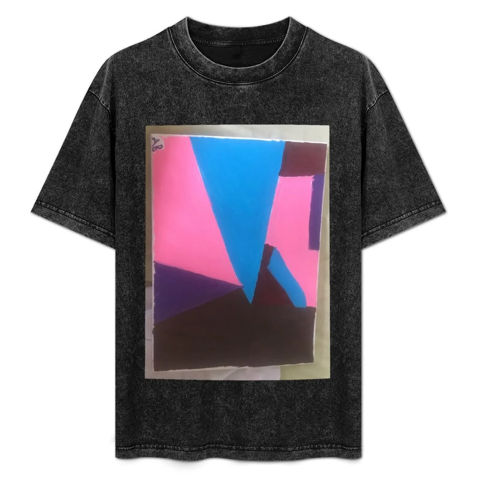 

Messy and sensory artwork T-Shirt Big and Tall Crew Neck Tee