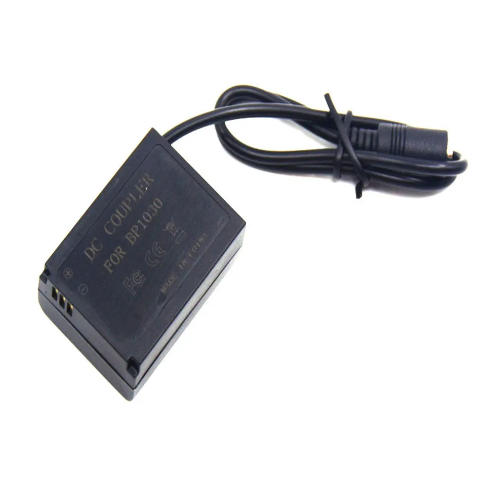 BP-1030 BP1030 DC Coupler Dummy Battery For SAMSUNG BP1130 NX200 NX1000 NX2000 NX300 NX210 Camera