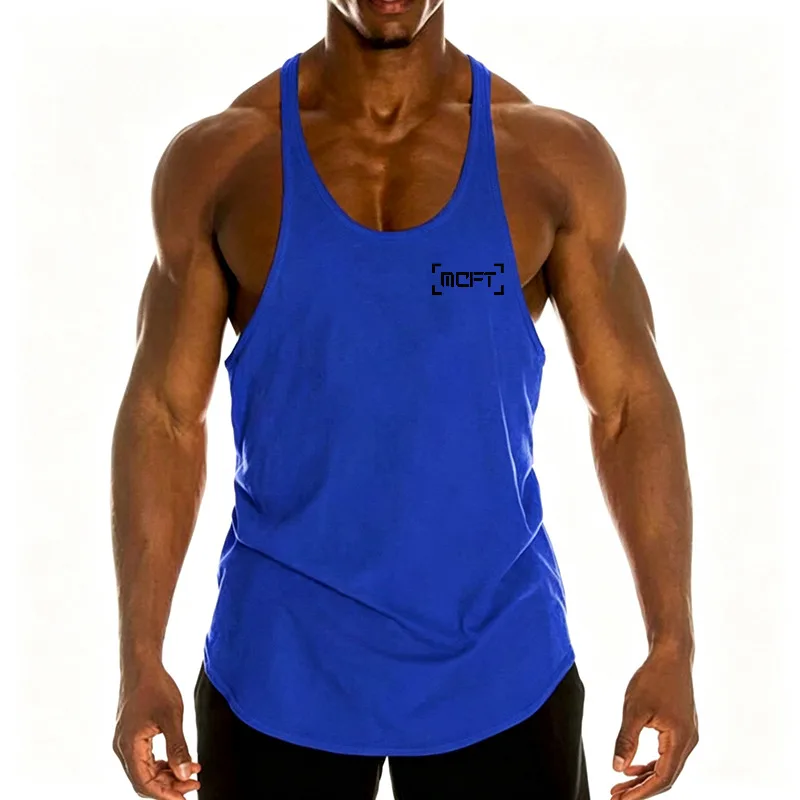 Men's Climbing Quick Dry Running Vests Racerback Sleeveless Workout Tank Top Breathable Athletic Gym Shirt For Fitness Training