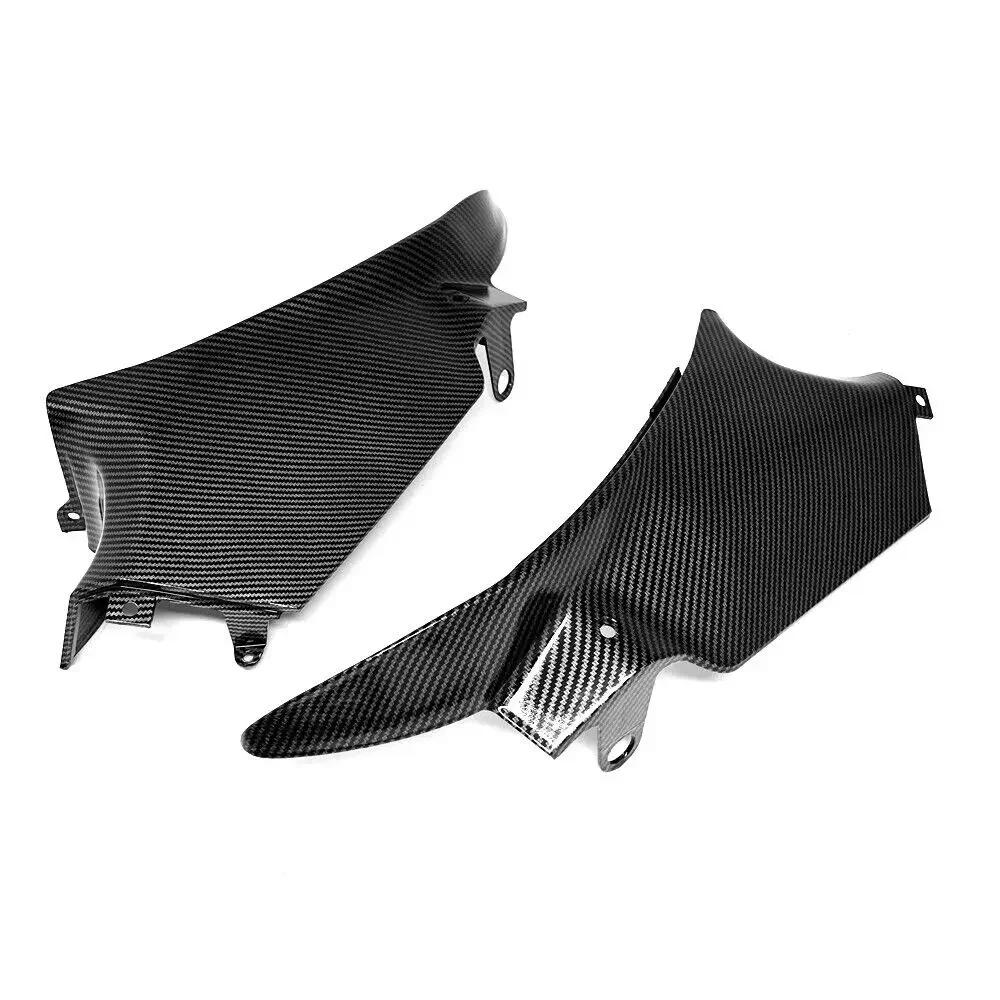 For Honda CBR1100XX Blackbird 1996-2007 Side Air Duct Cover Fairing Carbon Fiber Color