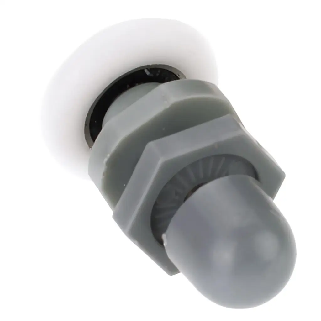 Shower Door Roller Replacement 25mm Stainless Steel Sliding Door Pulley Wheel Kit for Frameless Glass Shower Enclosure