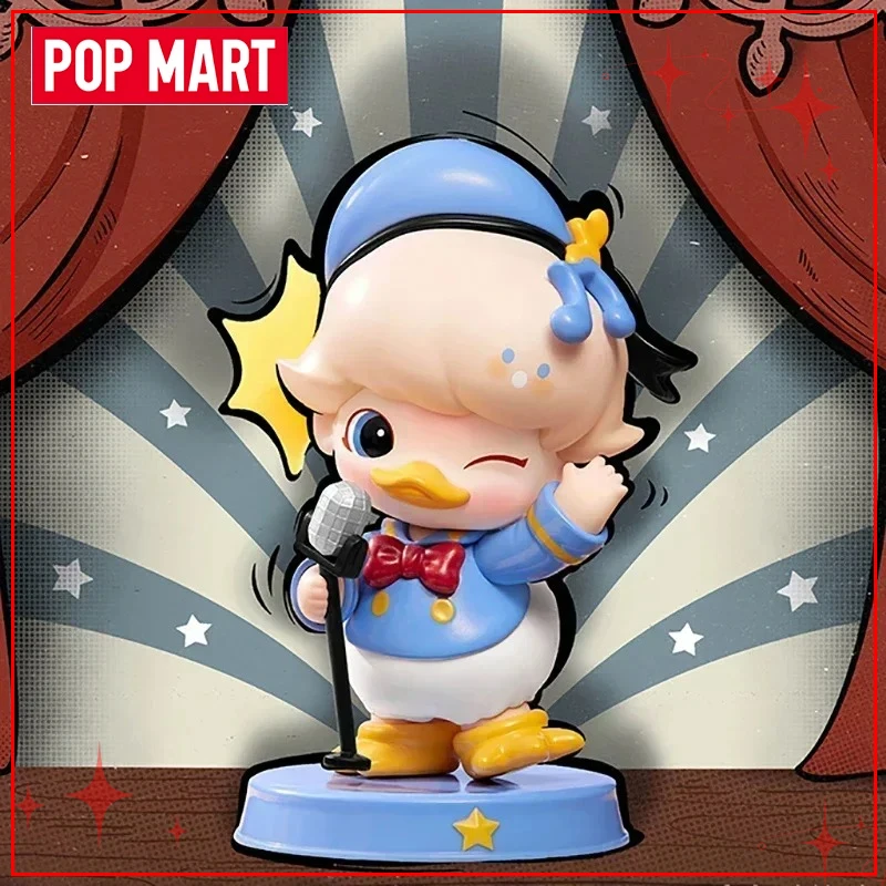 

POPMART DIMOO WORLD Disney Series Виниловая пухлая плюшевая глухая коробка Коллекционные предметы