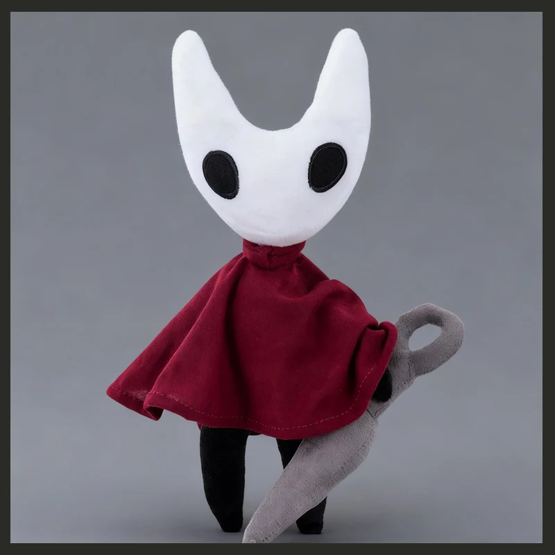 Nuevo Adorable juguete de peluche de Hornet de dibujos animados, Caballero hueco, Silksong, juego de peluche, mercancía, Hornet para niños, regalo de cumpleaños y Halloween