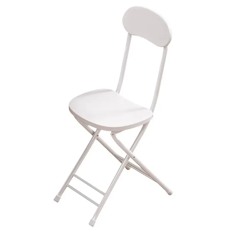 

family dining chair, portable college student dormitory chair, balcony leisure folding stool, space-saving round stool