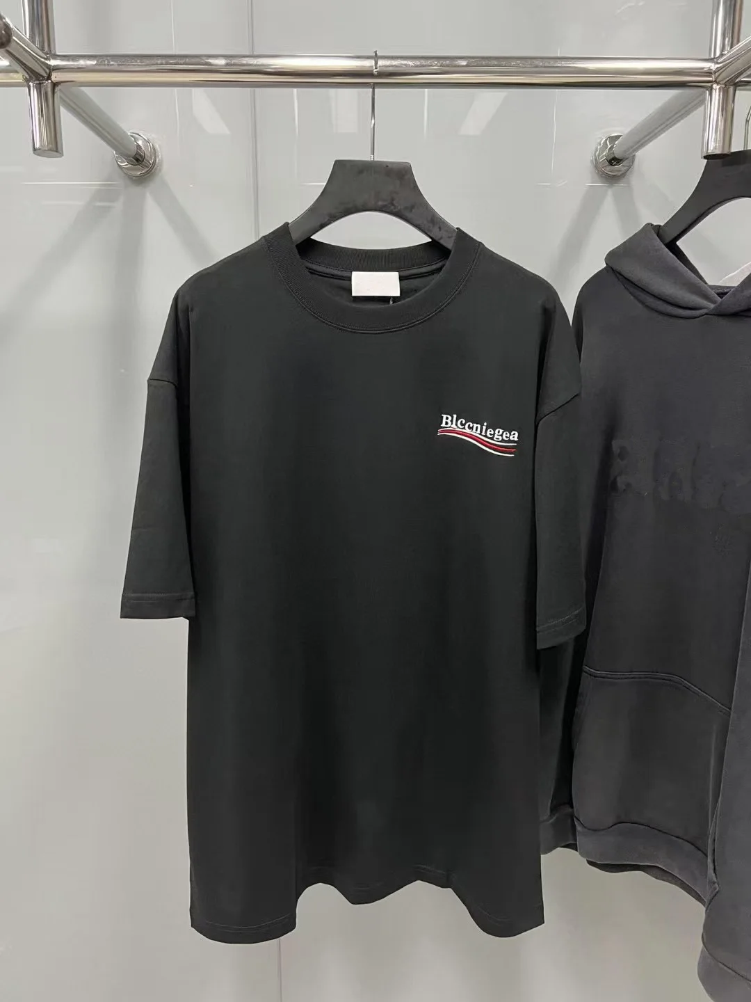 

【64 styles】BLCCNIEGEA High-Quality Fashion Paris B Shirt Letter Cotton Casual Short Sleeve Short t-shirts Oversized t-shirt