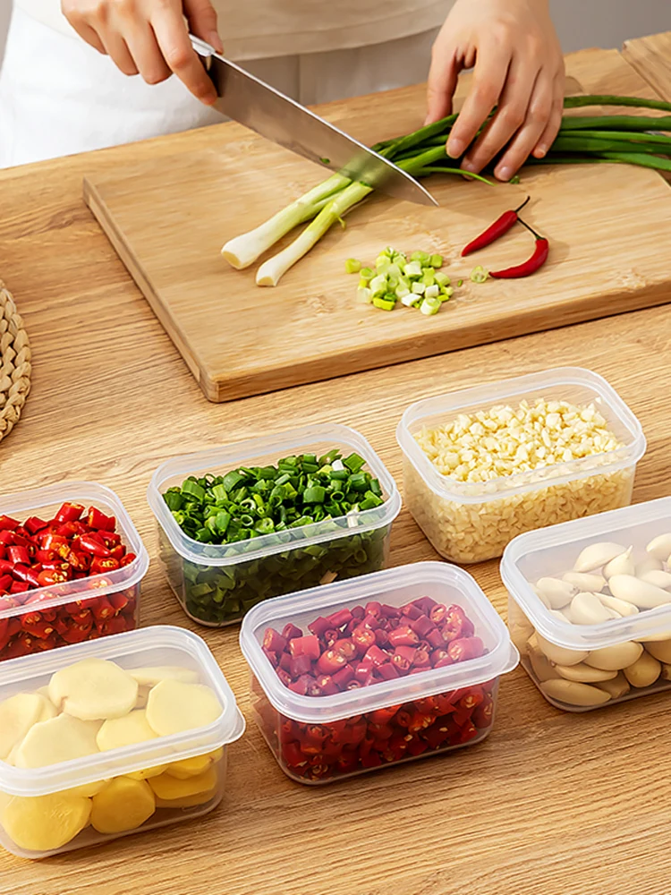 

Контейнер для хранения продуктов с откидной крышкой для чеснока, лука, имбиря, малый размер, для организации кухни, от BNBS