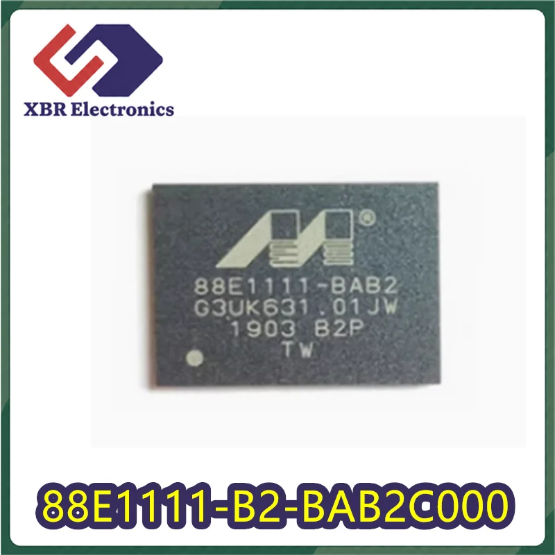 (2/10 pieces) 88E1111-B2-BAB2C000 88E1111-BAB2 Transceiver BGA-117 Brand New Original Authentic Product In Stock Fast Shipping