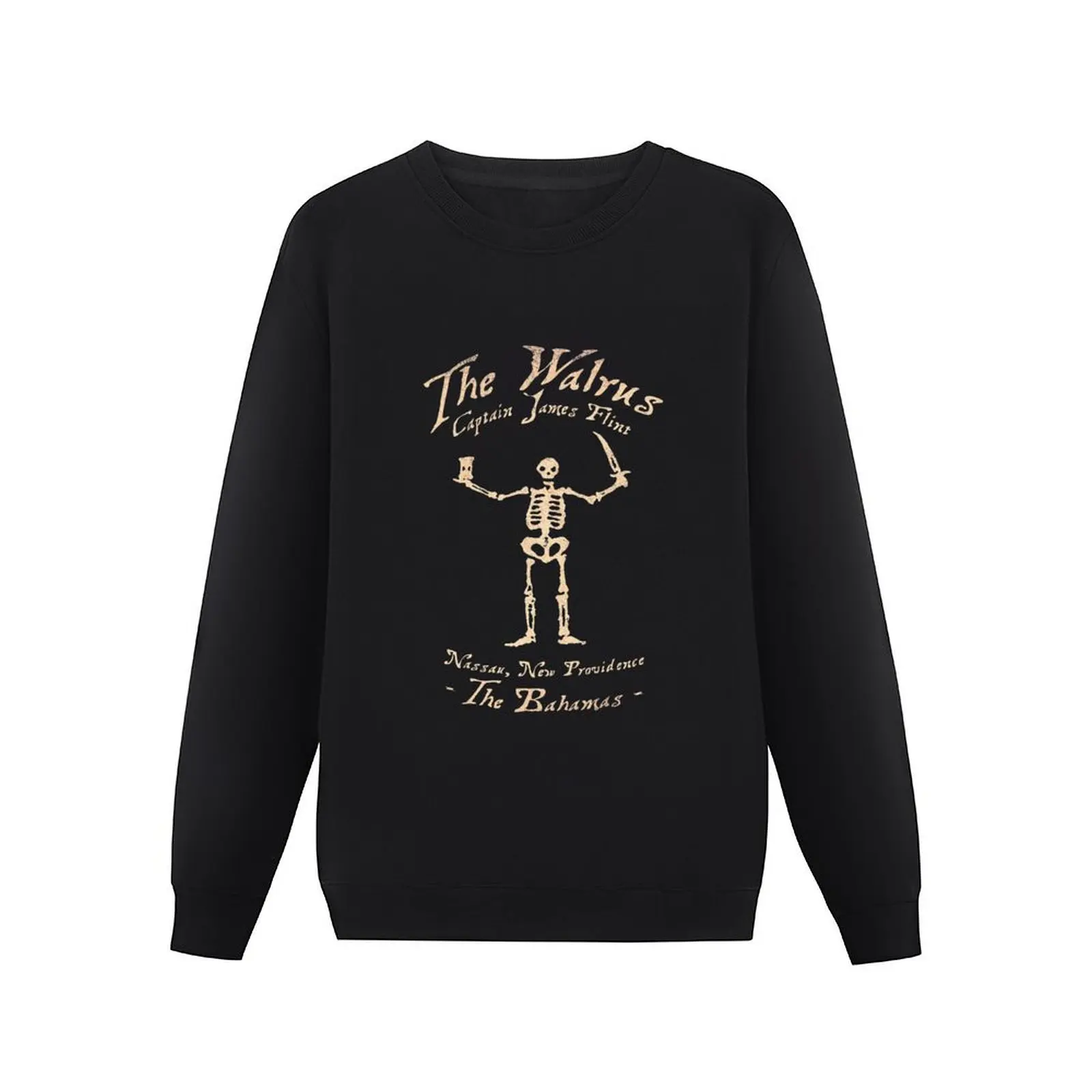 Black Sails - The Walrus Pullover Hoodie mens clothes tracksuit men blouse men's clothes aesthetic sweatshirts