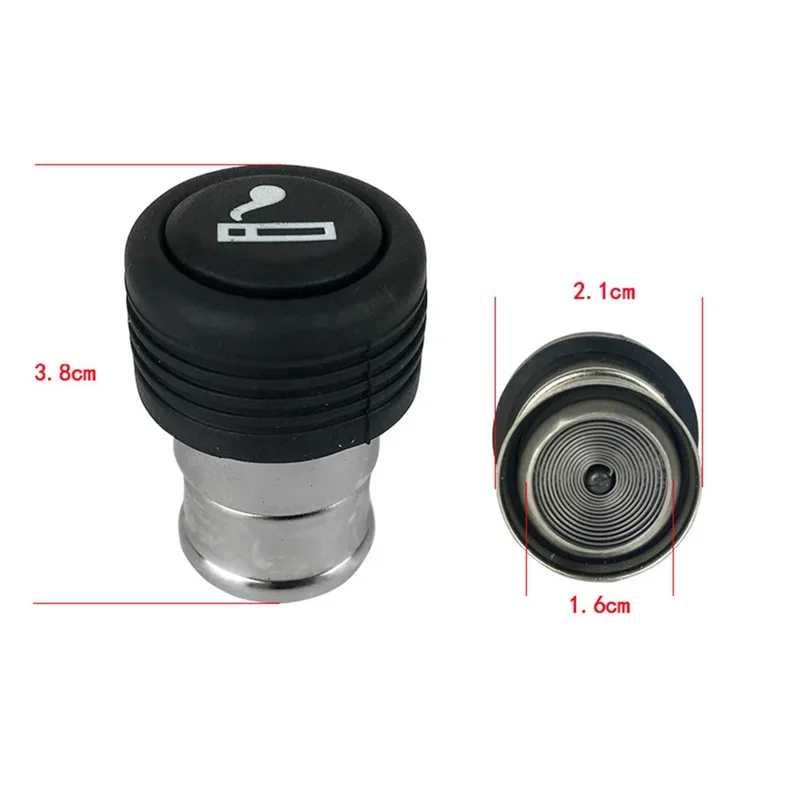 1PC Car Cigarette Lighter Plug Cigarette Cig Lighter Element Plug for Vauxhall Zafira Astra Corsa Vectra Vivaro