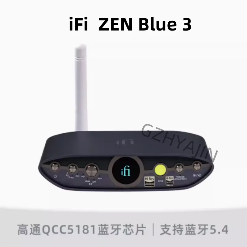 

IFi ZEN Blue 3 Qualcomm verlustfreie Bluetooth Empfänger/Sender Decoder HiFi Fieber Gerät