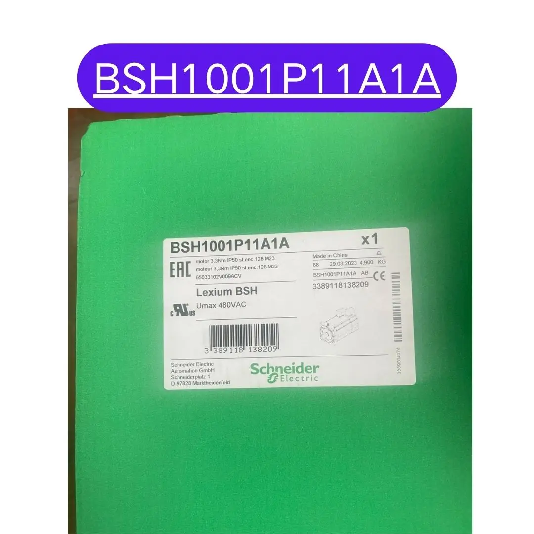 

Brand New BSH1001P11A1A servo motor Fast Shipping