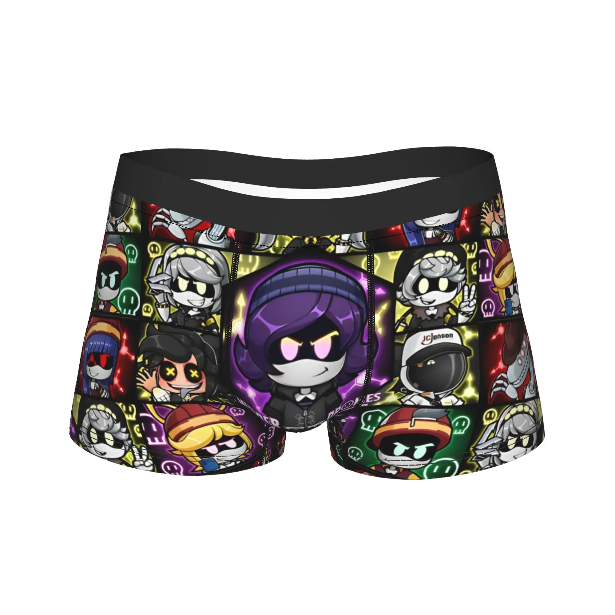Men Uzi Murder Drones Anime Boxers GagGift Underwear  Boxer Briefs