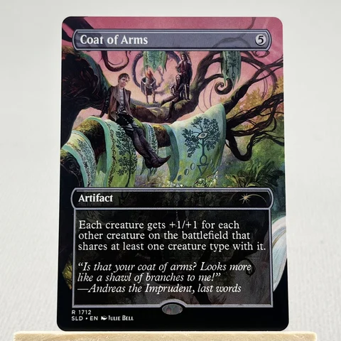one piece booster box 12 Bayou Proxy Card – Tough Times