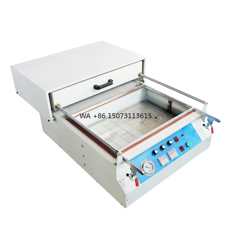 Handmatige thermovormmachine voor tafelbladen