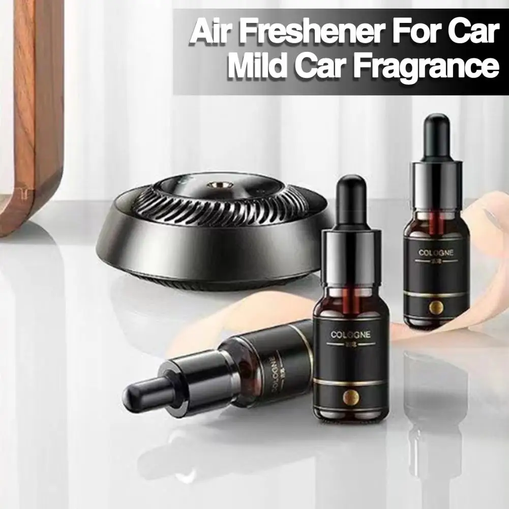 Car Perfume Refill Liquid Essential Oil Car Air Freshener Refill for Cars Vehicles Natural Plant Aroma Diffuser Auto Fragrance