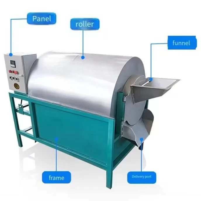 من الشركة المصنعة المهنية الزراعية عالية الكفاءة توفير الطاقة سعة كبيرة متعددة الاستخدام آلة مجفف الذرة الحبوب #2