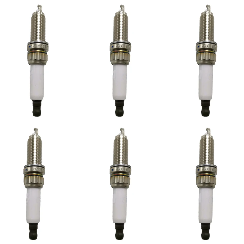 

NEW Comet Spark Plug For BMW F20 135i E88 F23 235i N55 B30 A Engine 2008-2015 OE 12120037582 0242145518 6PCS