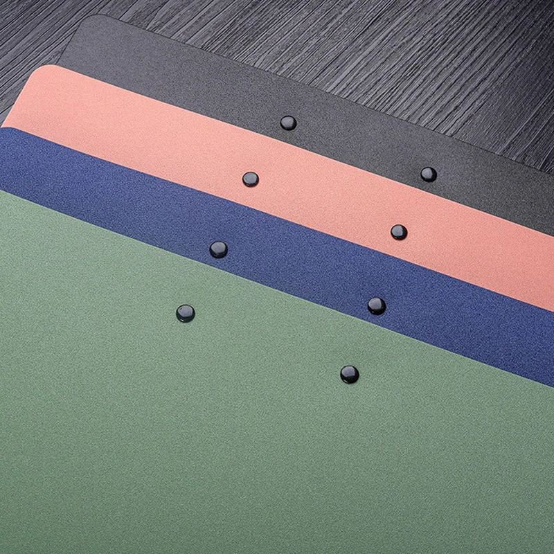 A4 Folder schowek notes Organizer do podwójne klipsy planszy klips do notatek