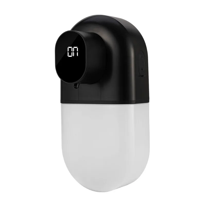 Automatic Wall Mounted Bathroom Shampoo Shower Gel Sensor Foam Machine Hand Wash ABS Plastic Hotel Liquid Soap Dispenser