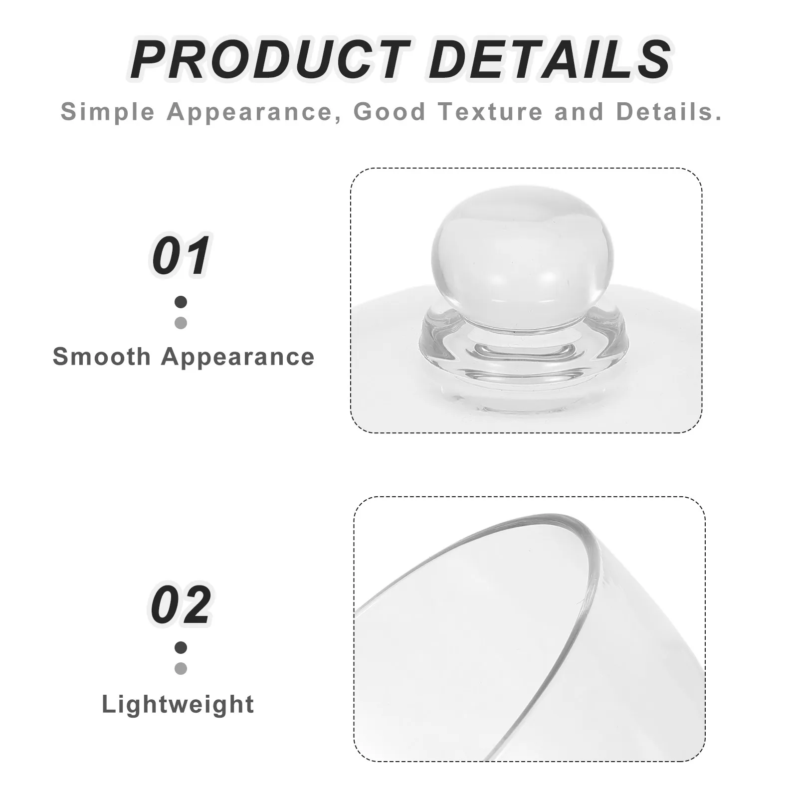 Clear Acrylic Cake Dome Cover with Shiny Gold Trim – 1 Piece for Baking, Wedding & Party Dessert Display