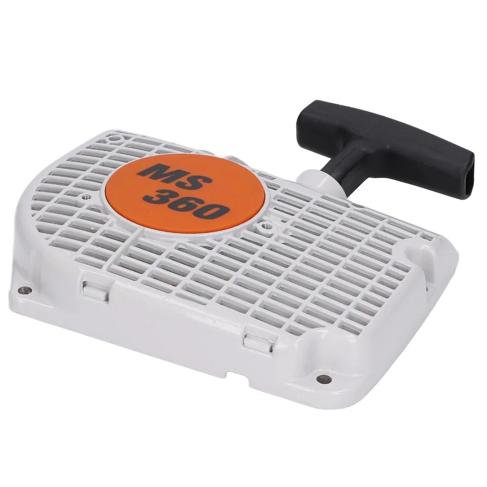 Plastic Starter Assembly Compact White Recoil Starter Assembly Easy to Install for Stihl MS360 036 340 034