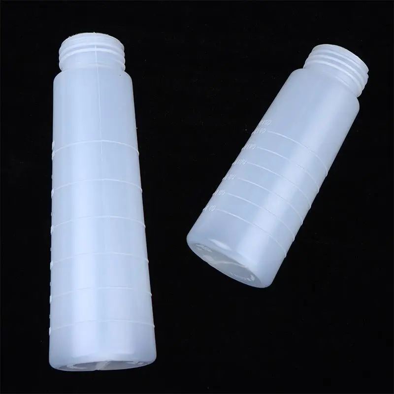Hair Dye Bottles 250ml Refillable Shampoo Applicator Easy Squeeze for Salon Hairdressing and Pet Shops