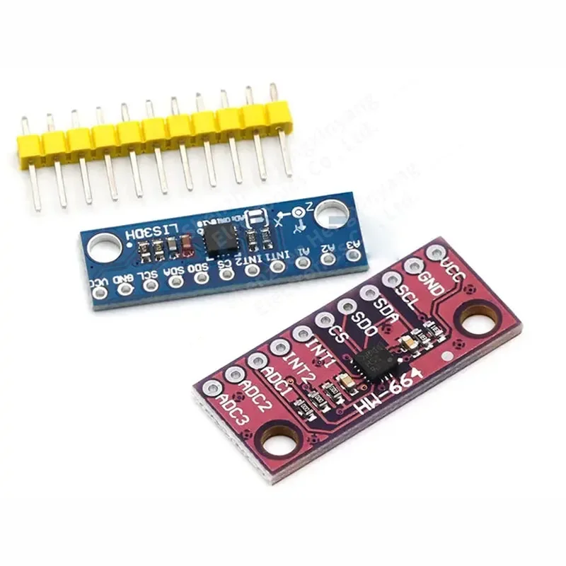 LIS3DSH трехосный акселерометр высокого разрешения, модуль трехосного акселерометра LIS3DH для Arduino