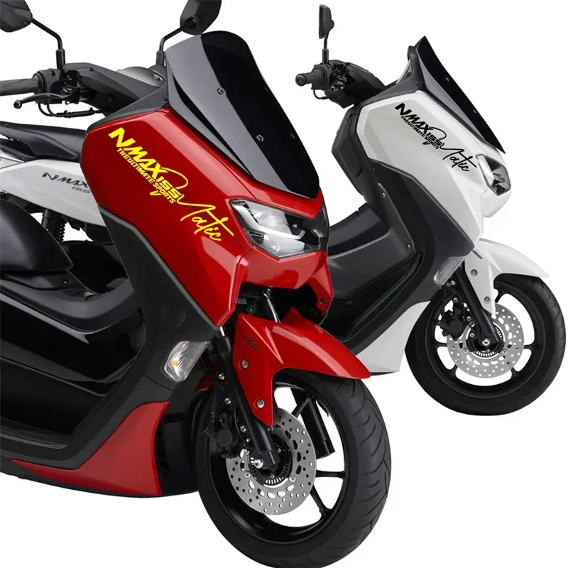 

Z/.Suitable For NMAX NMAX155 Decorative Waterproof Stickers Reflective Motorcycle Accessories Windshield Film Car Body Stickers/