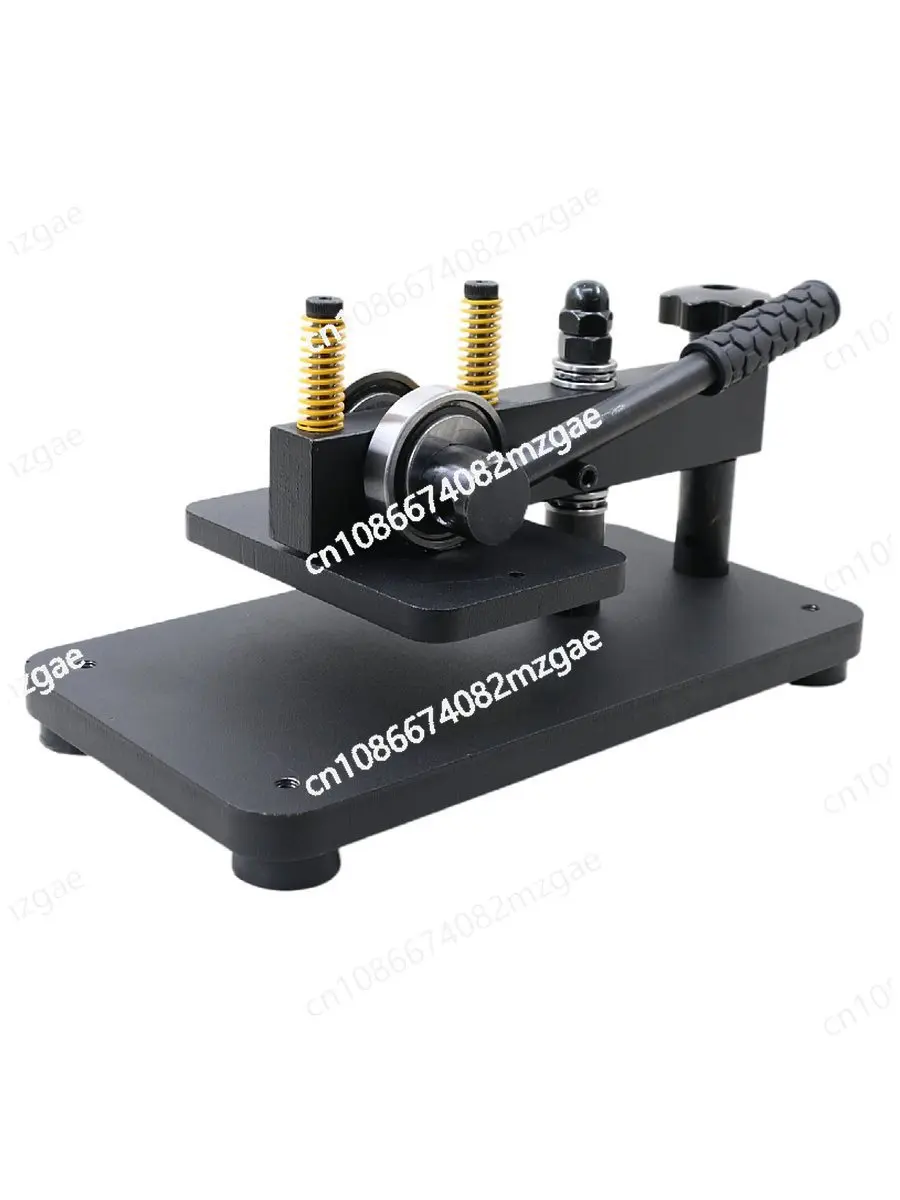 

Leather Cutting Machine 12x18cm DIY Fabric Paper Indentation Embossing Press 3.0Ton Manual Punching Leather Die Cutter