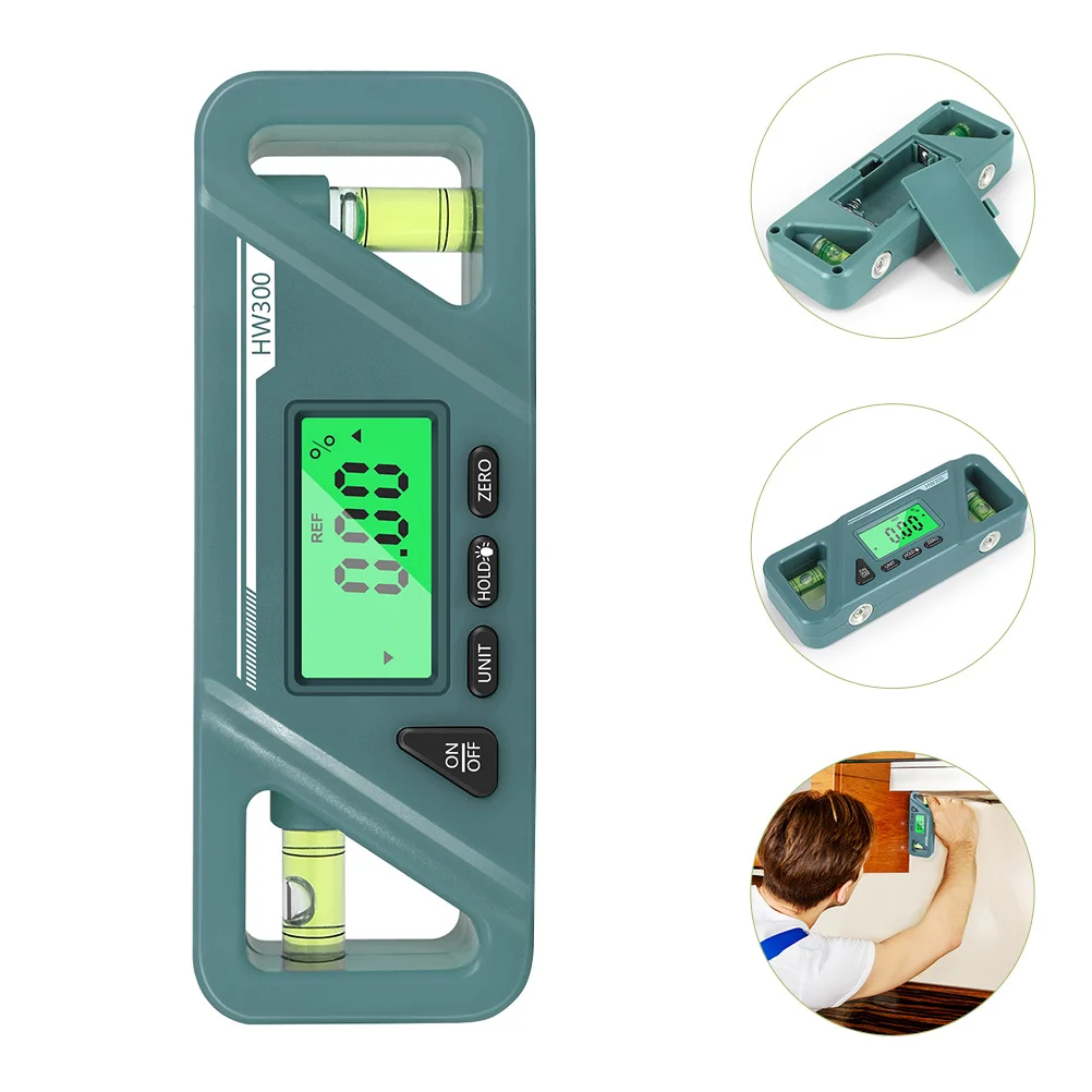 

Digital Angle Gauge Mini Protractor Inclinometer Magnetic Level Box Precision Measurement Tool For Helicopter Car Repair