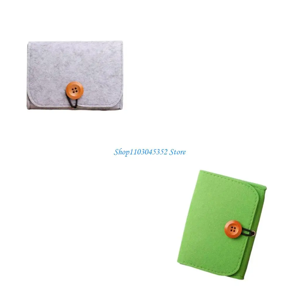 

Дорожная сумка для хранения, фетровый органайзер для бутылок с эфирным маслом, чехол для ароматерапии