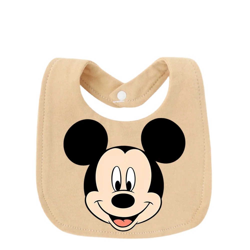 

2 pieces/set Newborn feeding baby bibs 100% cotton high-quality baby burp cloth baby saliva towel baby accessories for baby