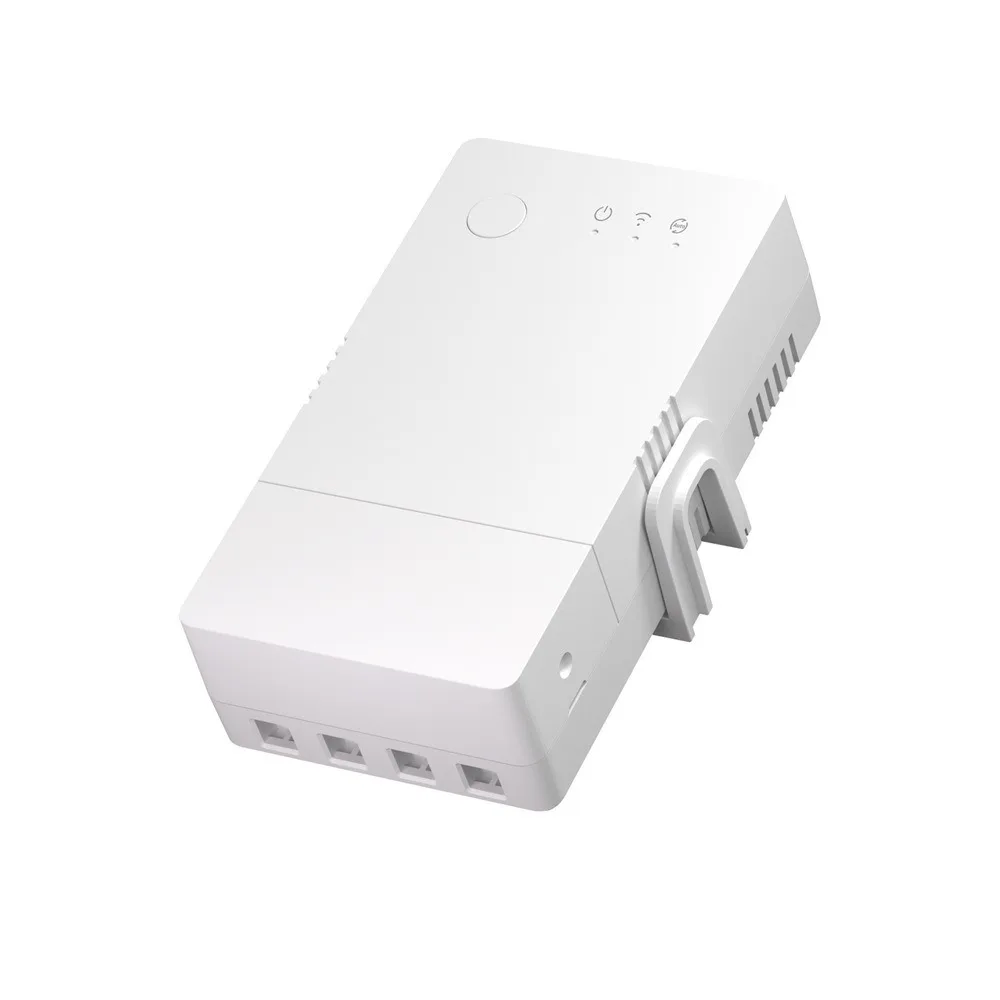 Th origem 16a thr316 interruptor wi-fi inteligente monitoramento de temperatura e umidade wi-fi interruptor inteligente kit automação residencial funciona