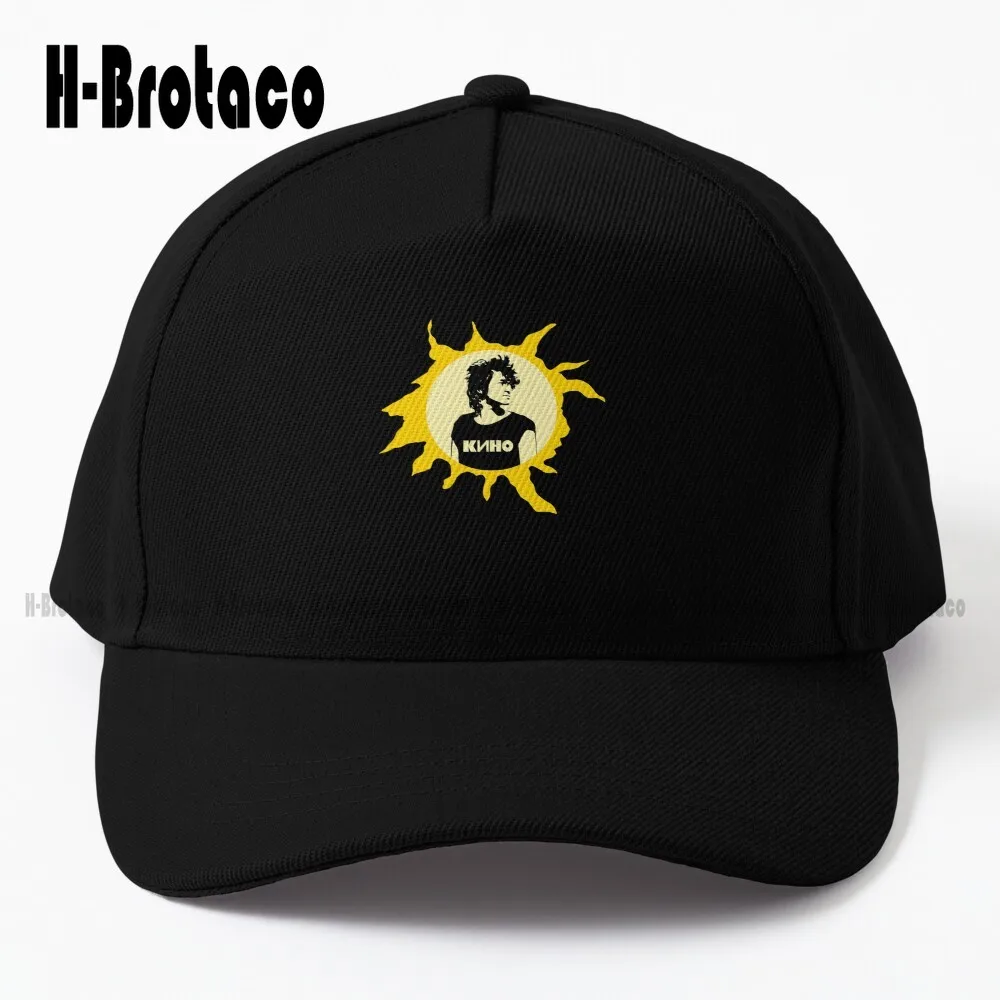 Bands Viktor Tso Kino Band Boy Fan Baseball Cap Baseball Cap Organizer Comfortable Best Girls Sports Quick Dry Mesh Cap Sun Hats