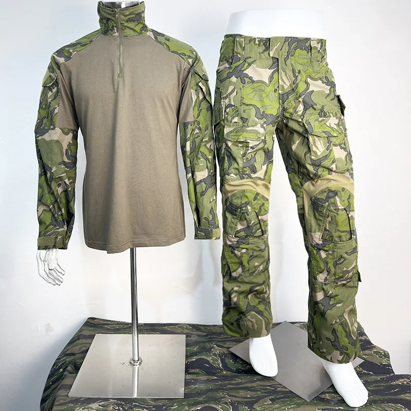 

Да Wu Ye Полиэстер Хлопок Открытый Тактический Костюм Лягушки Топ/Робочие Брюки Серия G3