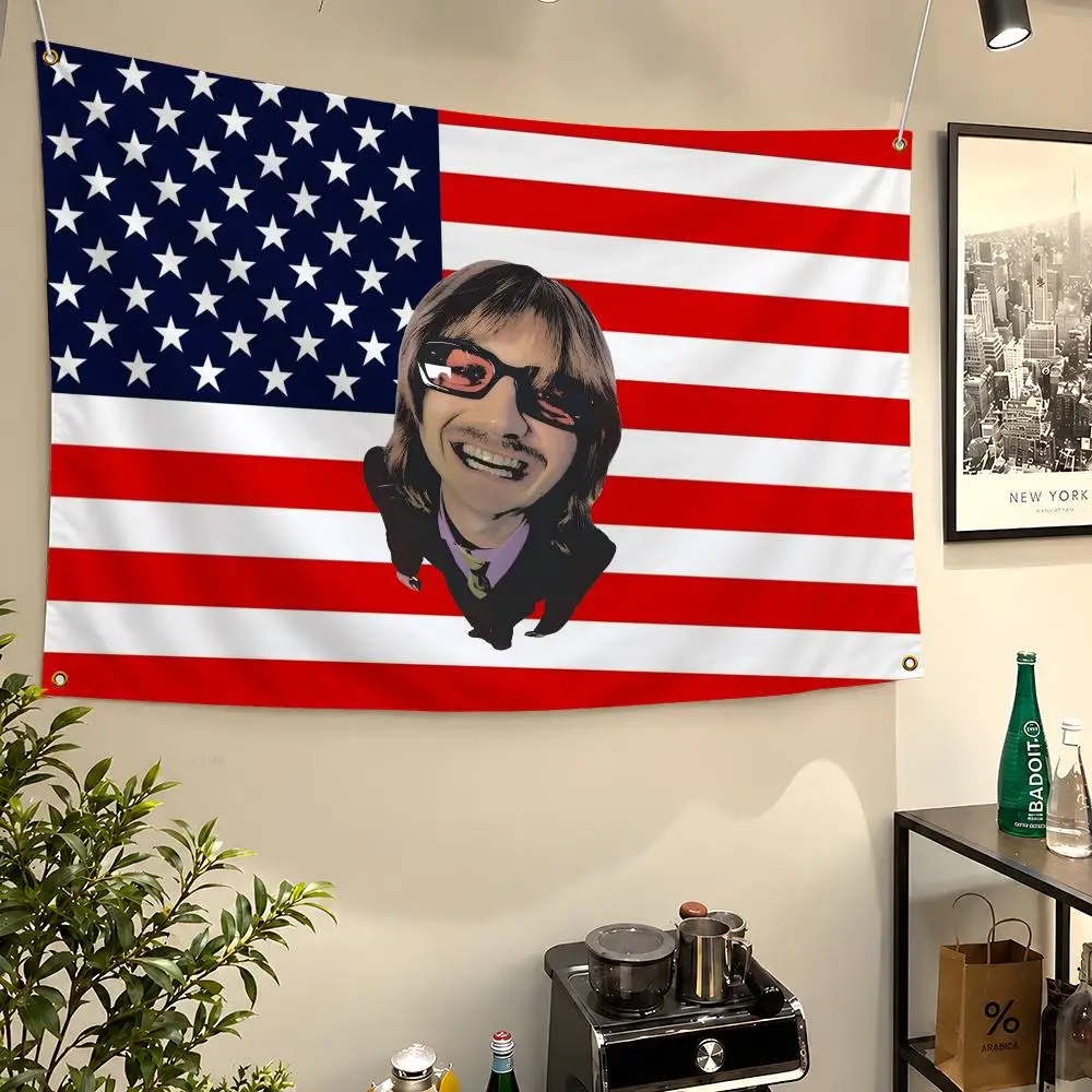Actor Joe Keery Djo End of Beginning Flags Wall Hanging Flag Banners For Birthday Parties Outdoor Bedroom Dorm Room Decor