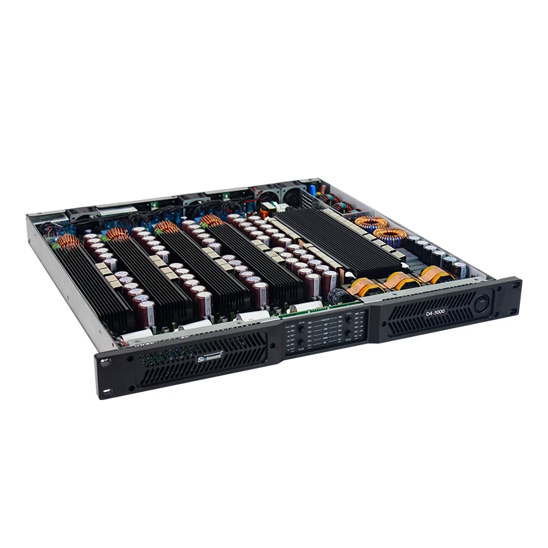 

D4-3000 Digital 4 Channel 2 Ohm 3000 Watts Class D Amplifier Board 3000w Module
