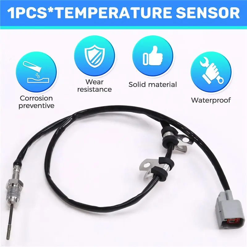 Portable RF7J-18-7G0A RF8G-18-7G0 First Exhaust GAS Temperature Sensor For Mazda 3 BK BL 5 CR 6 GG GY GH 2.0 2.2 Diesel 2002-201