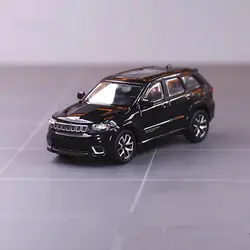 1:64 Jeeps Grand Cherokee SUV Alloy Car Model Diecast Metal Toy Off-road Vehicles Car Model Simulation Miniature Scale Kids Gift