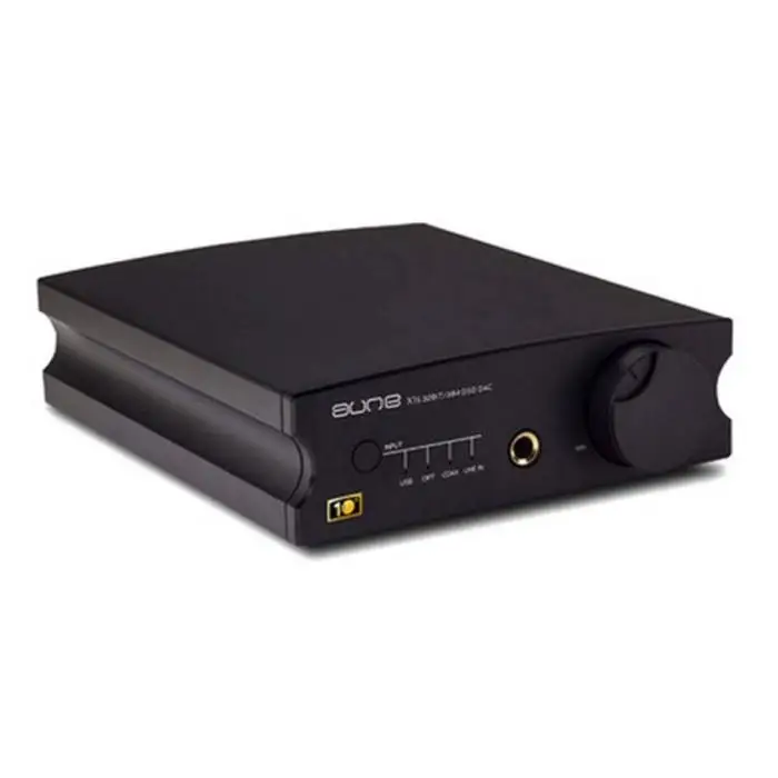 Aune X1s 10th Anniversary Edition 32BIT/384K DSD128 DAC HIFI Audiophile Headphone Amplifier