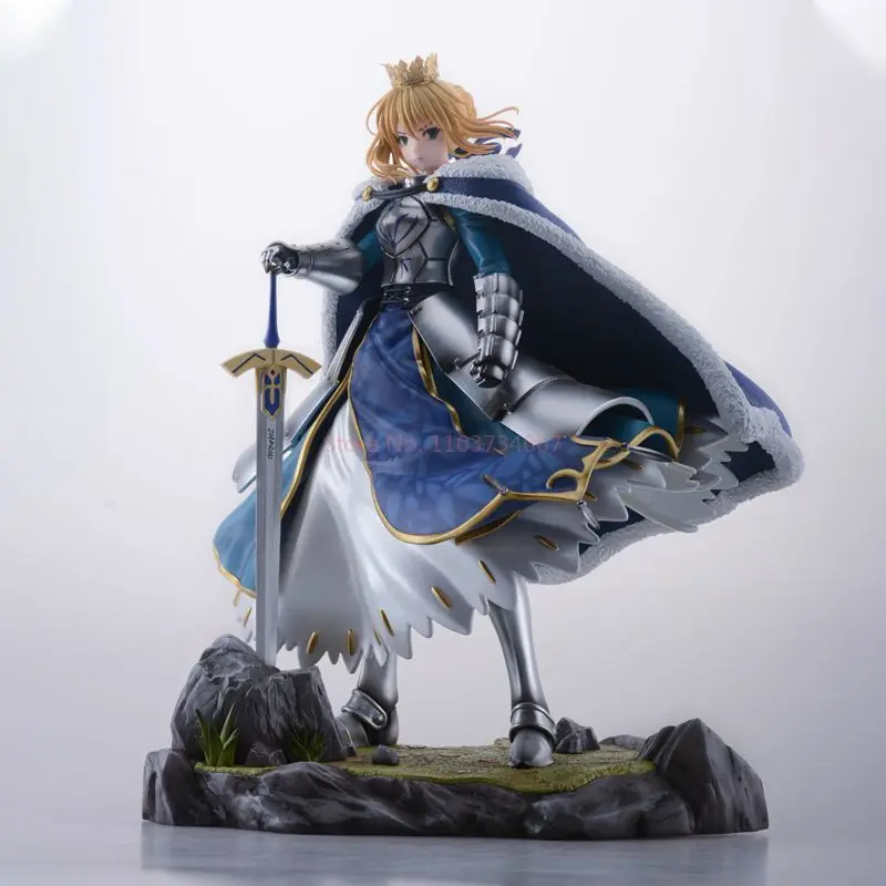 

Anime Fate Stay Night Figure Altria Pendragon Figures Altria Figurine Pvc Staute Model Doll Collection Desk Decoration Toys Gift