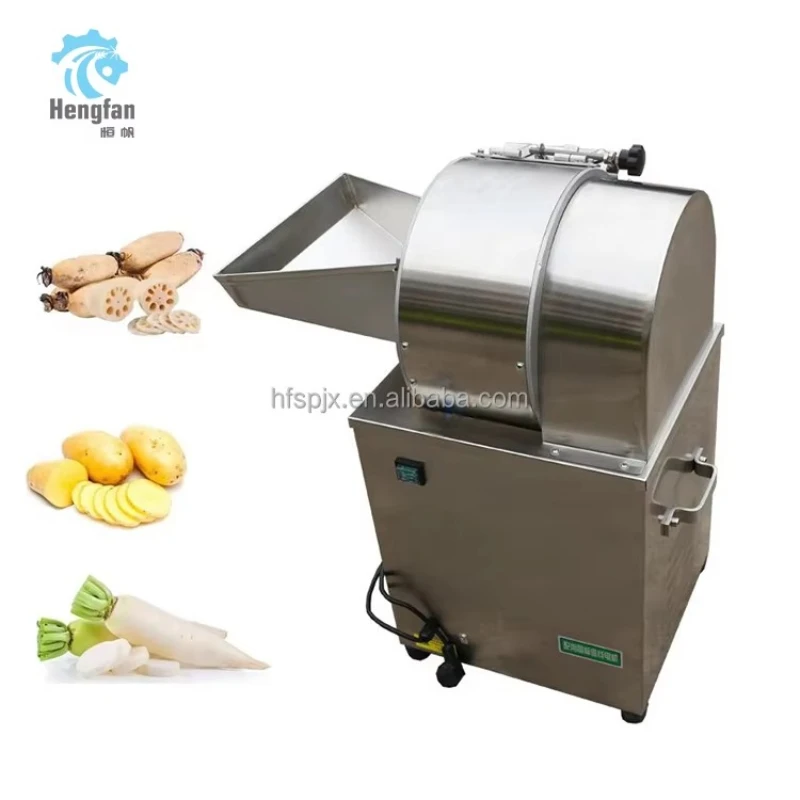 Commercial Sweet Potato Chips & Beet Strip Cutting Machine Potato Slicer Cutter ForFood Shop Hotels
