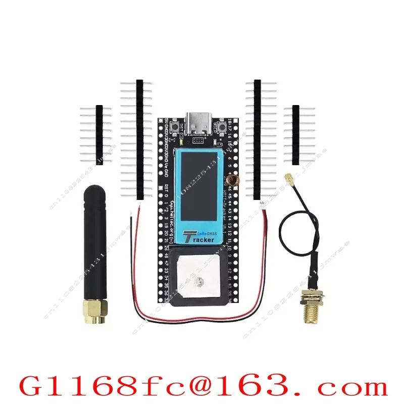 Cle Wireless Tracker Development Board with ESP32 Supports WiFi LoRa