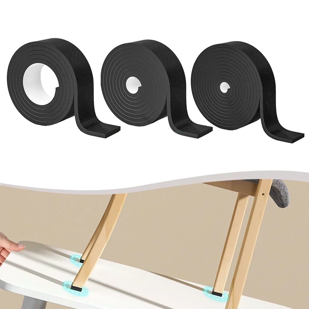 للأرضيات الصلبة منصات مقاومة للانزلاق منصات الأثاث المضادة للانزلاق لحماية الأرضيات مادة إيفا حماة الكراسي #6