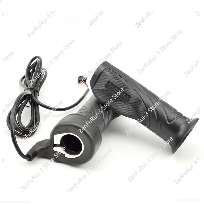 Electric Vehicle Modification Speed Regulation Handle Bicycle Mountain Bike Universal Acceleration Handle Throttle Accelerator