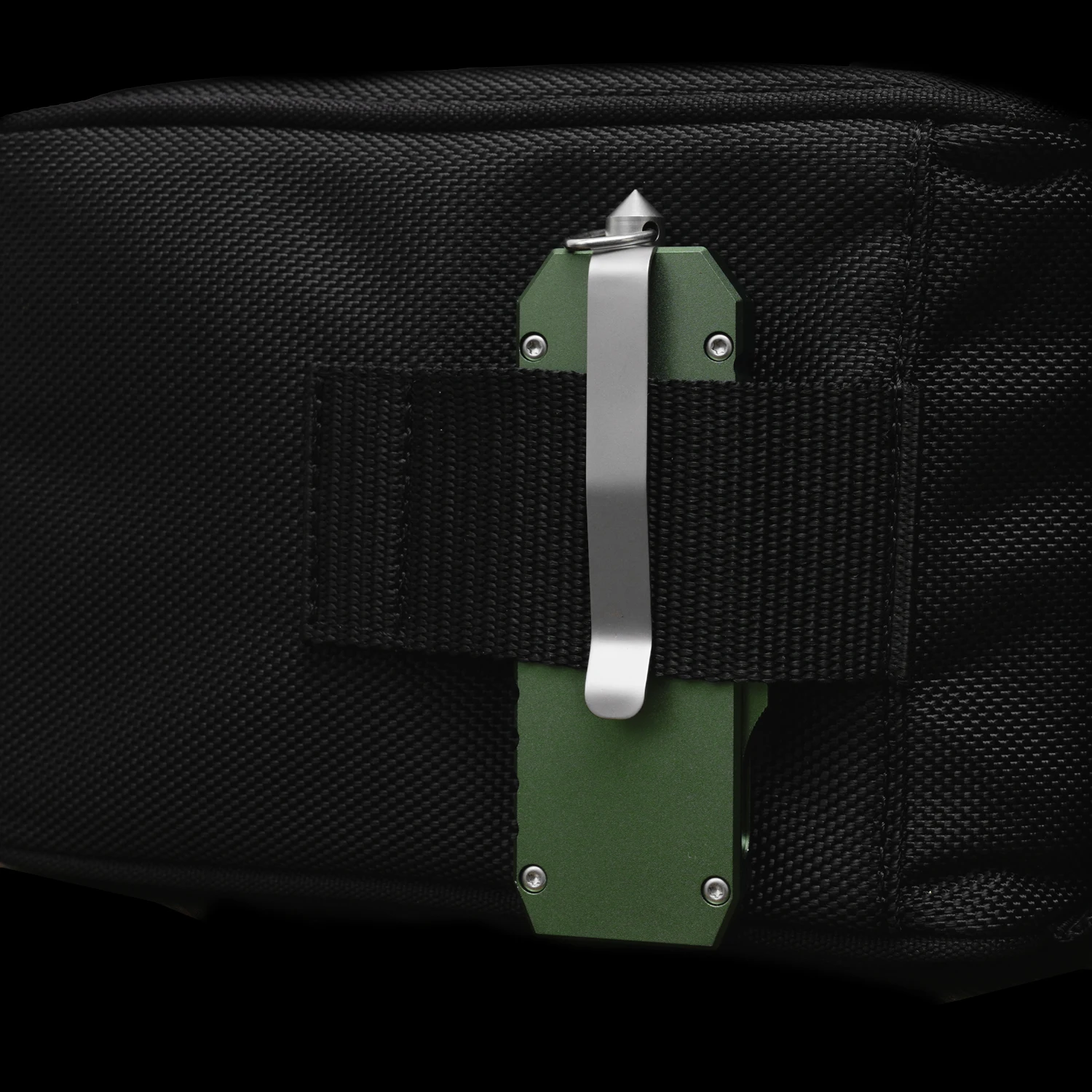 Manico in lega di alluminio Testa della lama in acciaio Lavorazione del legno Utensile manuale per esterni Manico verde