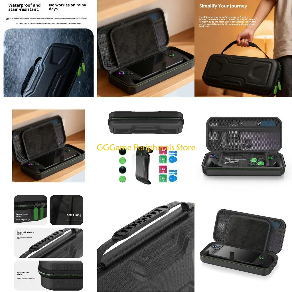 

U55B Hard Bag Carrying Case with Joystick Cap Screen Film & Wipes