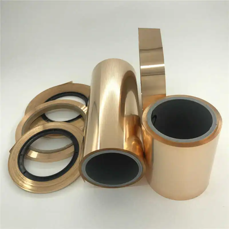 

WESTCREEK 0.3mm C5191 Qsn6 5-0 1 Phosphor Bronze Strip Sheet Plate High Quality Copper Anode