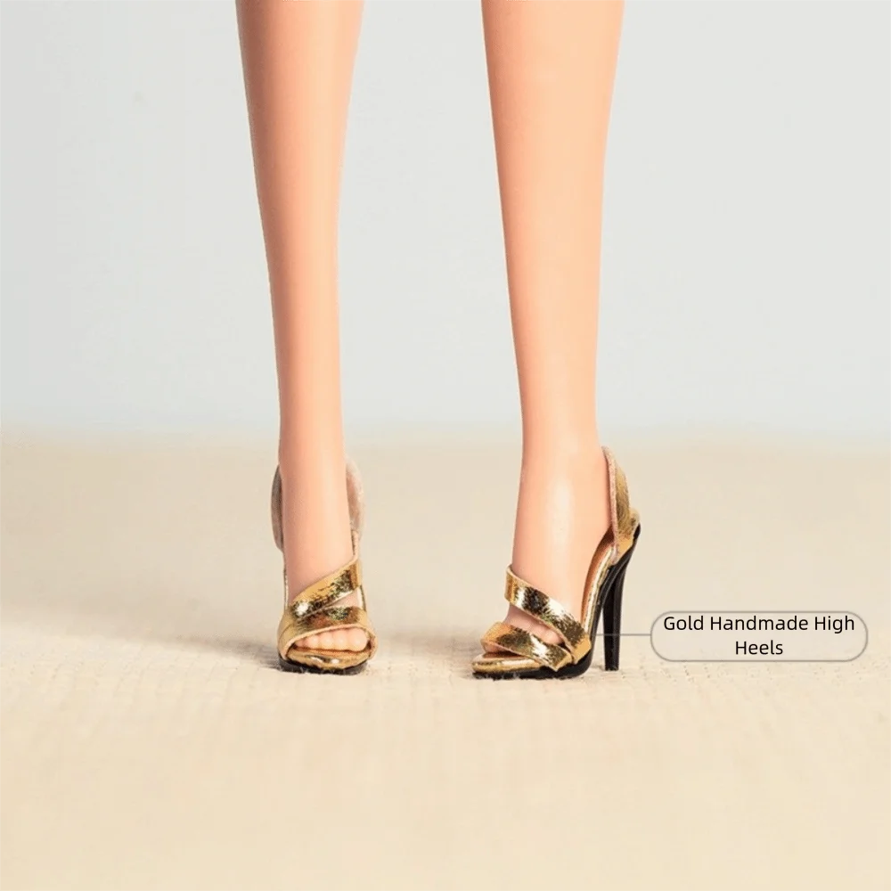 

Аксессуары для обуви Обувь ручной работы Изысканная супермодельная обувь 1/6 BJD Аксессуары для ботинок